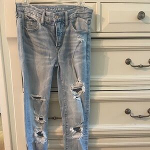 American eagle skinny jeans